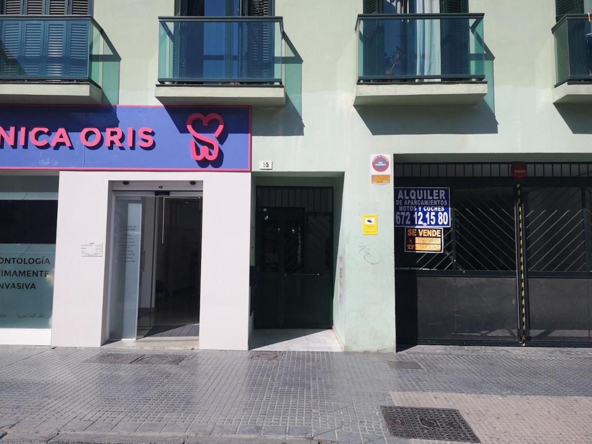 Historic Malaga Centre Lägenhet Exteriör bild